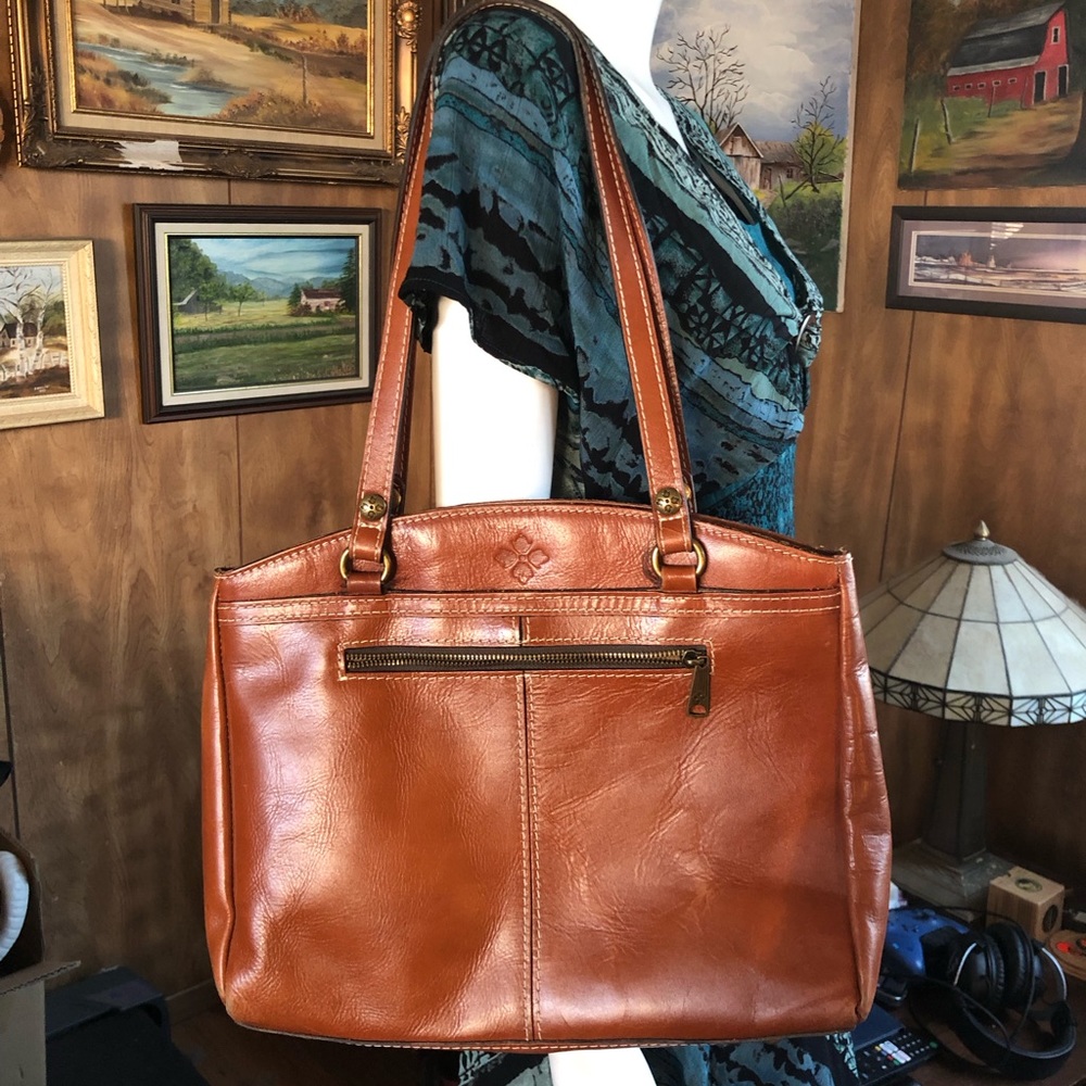 Patricia Nash Leather Bag